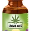 Test CANNA-MED Huile de graines de chanvre n°40 : une huile costaud sur le papier, très basique en pratique