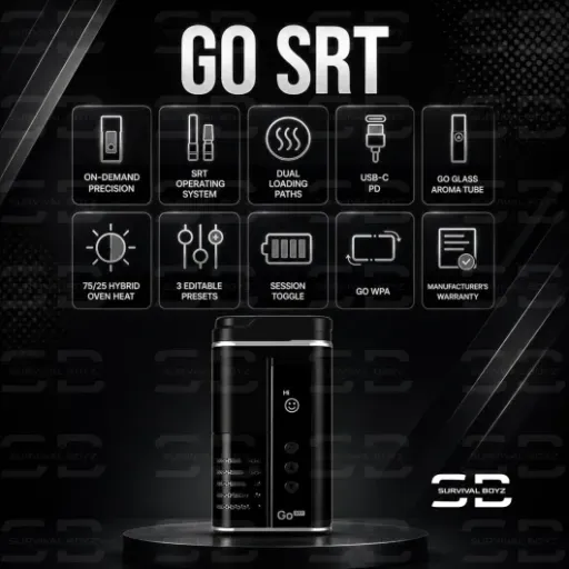 Test Arizer Go SRT : le petit vapo de poche qui veut jouer dans la cour des grands