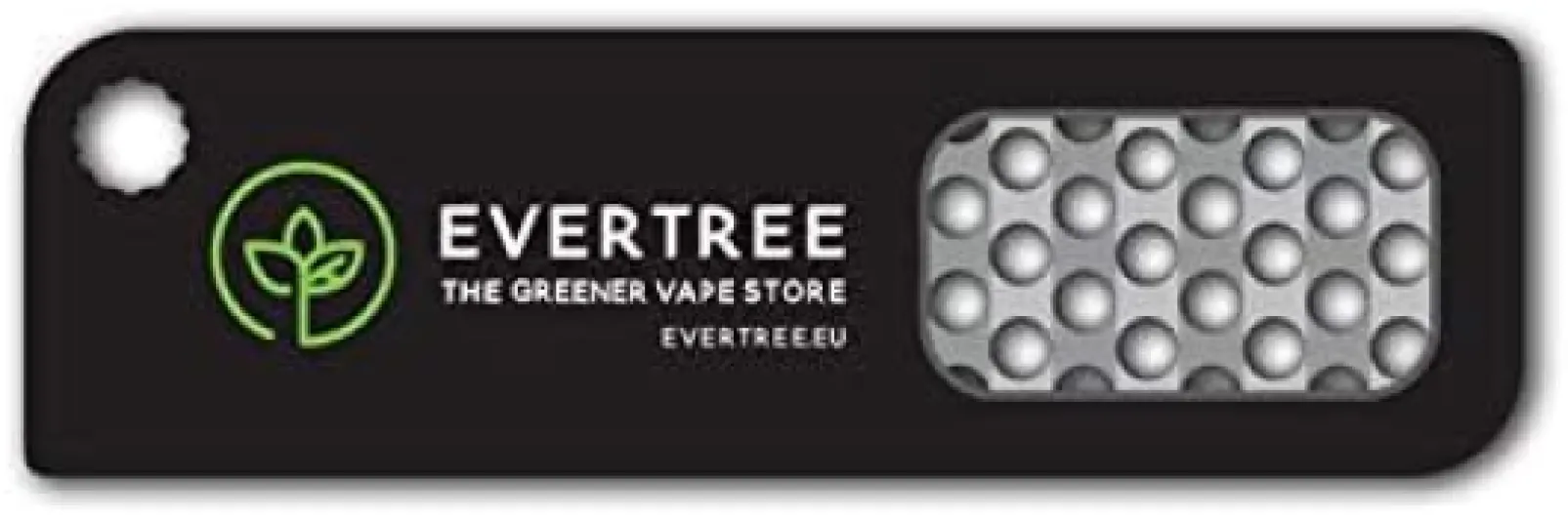Davinci IQ3 Vaporisateur + Evertree Grinder Card (Onyx)