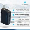 Test WOLKENKRAFT FX MINI ULTRA : le petit vapo discret qui fait le taf sans trop de chichis