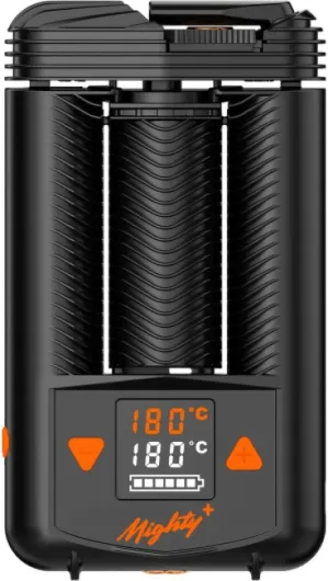 Storz & Bickel Mighty +, Mighty Plus, Dernière édition 2021/2022 avec Supercharge, USB C, Plus Puissant Que jamais!