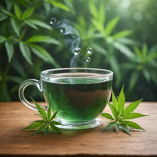 Les bienfaits de l'infusion de chanvre pour votre bien-être