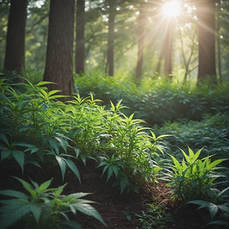 L'origine et les bienfaits de l'huile de CBD sans THC