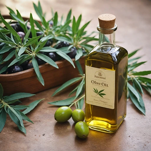 Les bienfaits de l'huile d'olive au CBD