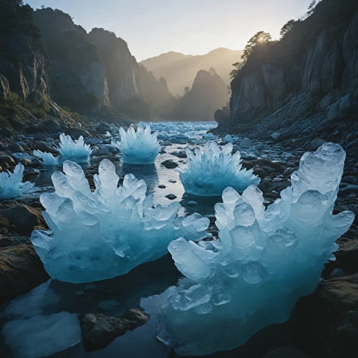 Les mystères de l'ice rock au CBD