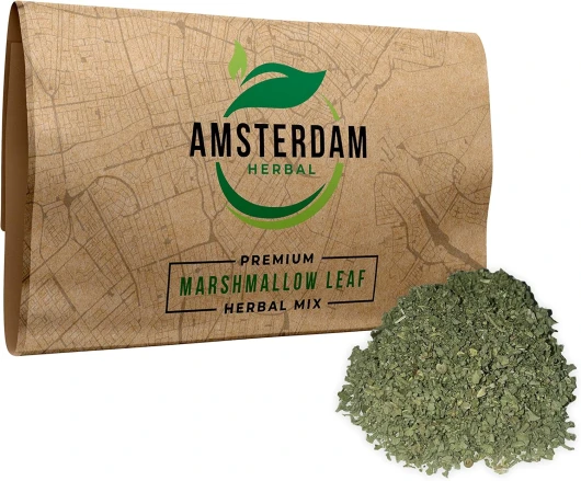 Mélange Premium aux herbes d'Amsterdam - Feuille de guimauve 100% natural - Comme utilisé dans les cafés 30g