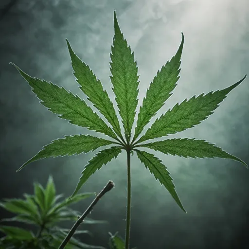 Les mystères de la feuille de cannabis