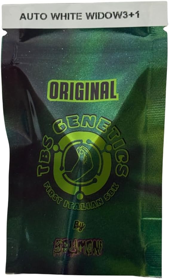 PlantX Genetics - Auto white widow - Graines à collectionner autoflorissantes - 3 graines -