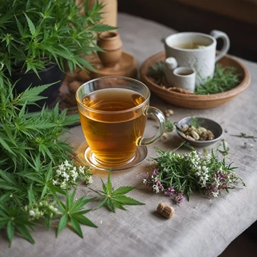 Les bienfaits de l'infusion au CBD de Hollyweed