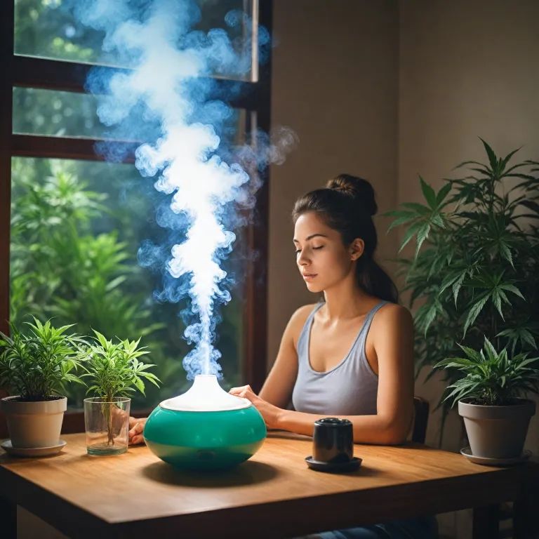 Comprendre l'usage du THC par vaporisation