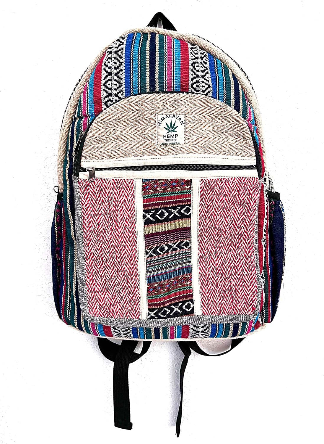 Sac à dos Hippie Nepal Multicolore 2