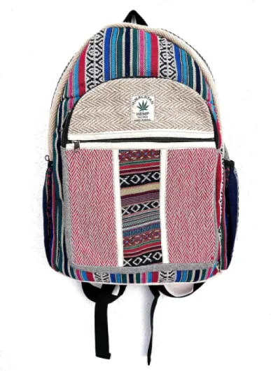 Sac à dos Hippie Nepal Multicolore 2