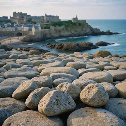 À la recherche des plus belles photos de moonrock CBD à Saint-Malo