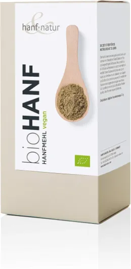 Farine de chanvre Bio