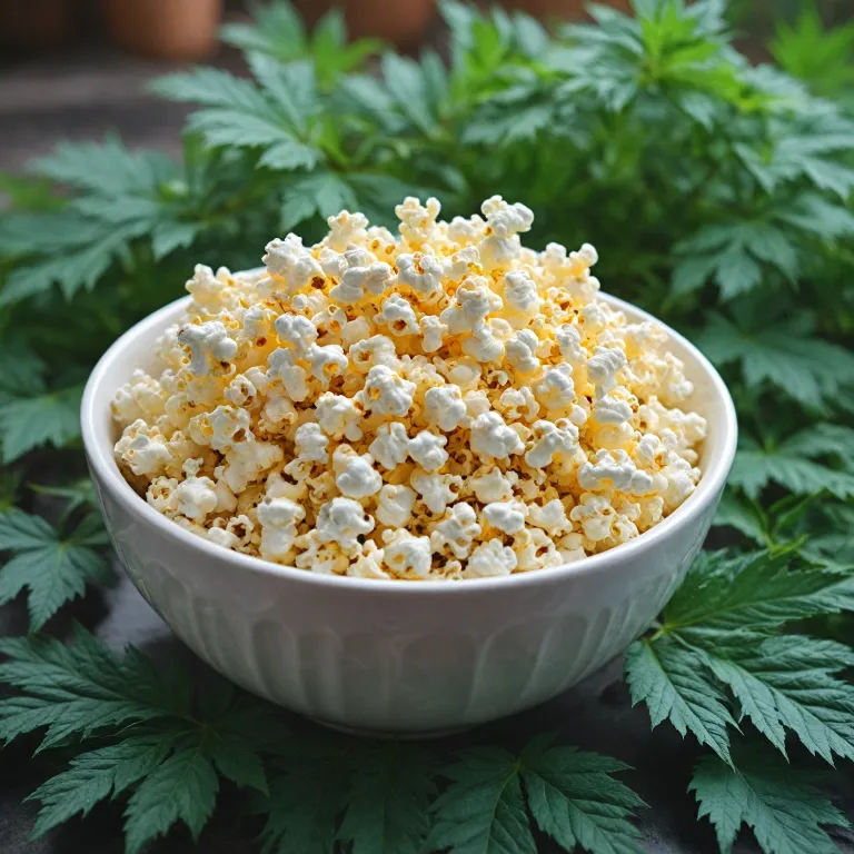 Le popcorn au CBD : une nouvelle façon gourmande de profiter du cannabidiol