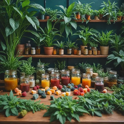 Pourquoi choisir des comestibles cbd bio pour votre bien-être ?