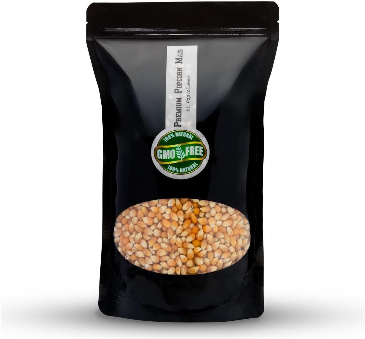 Premium Butterfly Popcorn Corn 1000g XL 1:46 volume pop avec emballage de protection de la saveur sans OGM Premium 1 kg (Lot de 1)