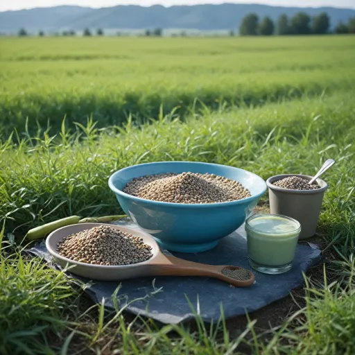 Pourquoi choisir la protéine de chanvre pour votre bien-être