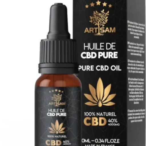 Test Huile de CBD PURE H 40% : un allié potentiel pour le sommeil