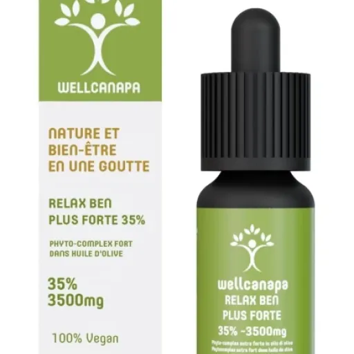 Test WellCanapa CBD 35% : l'huile relaxante à l'italienne