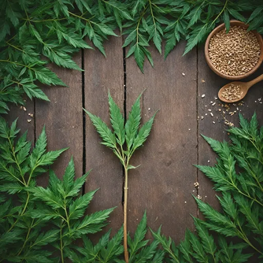 Les bienfaits du chanvre : de la graine à l’huile pour la santé globale