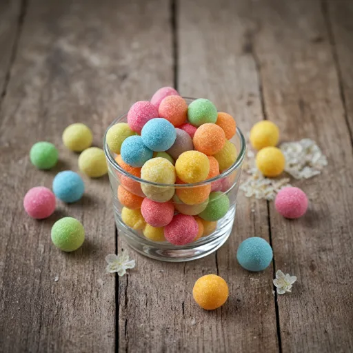 Tout savoir sur les bonbons thc : goûts, effets et précautions