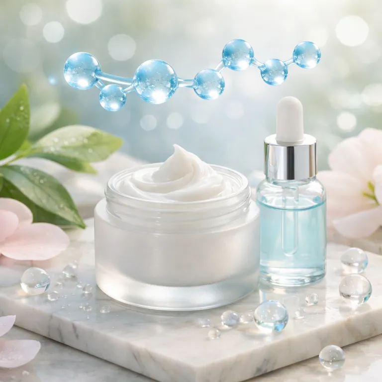 Crème à l’acide hyaluronique : un soin hydratant visage et corps pour une peau repulpée