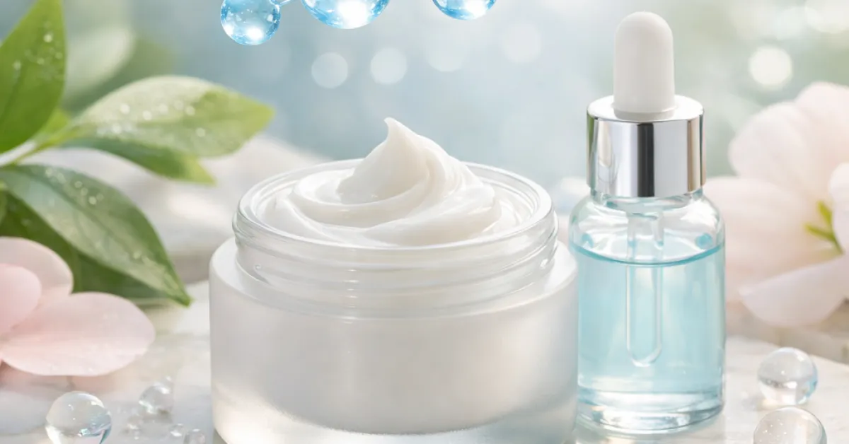 Crème à l’acide hyaluronique : un soin hydratant visage et corps pour une peau repulpée