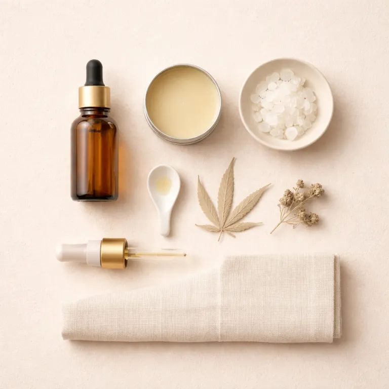 Menthol menthol et cannabidiol : une fraîcheur ciblée au service du bien être