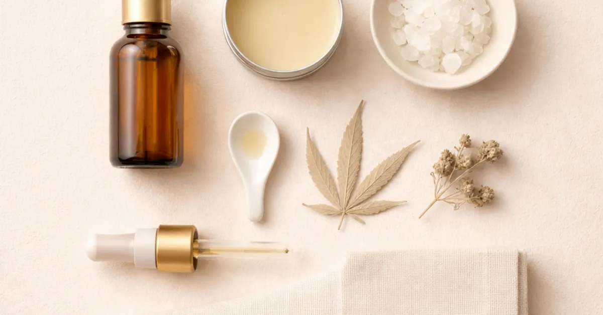 Menthol menthol et cannabidiol : une fraîcheur ciblée au service du bien être