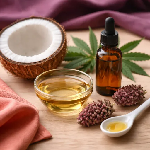 MCT et cannabidiol : une huile de coco à chaîne moyenne au service du bien être