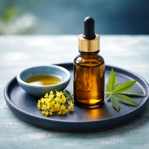 Huile de colza et cannabidiol : une alliance discrète au service du bien être