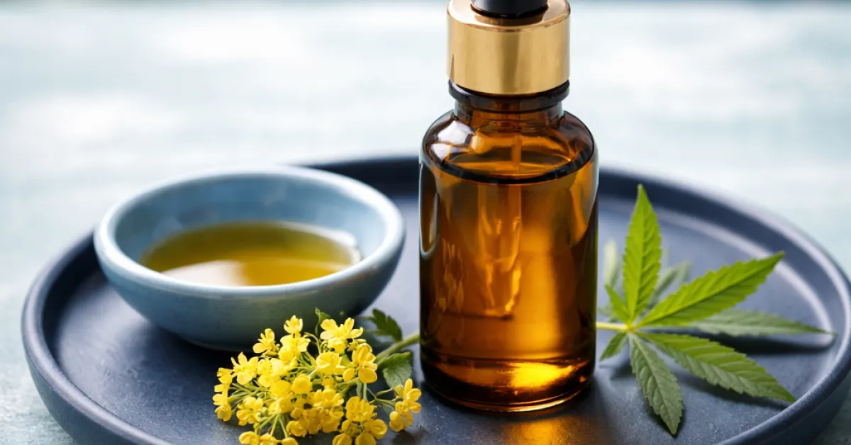 Huile de colza et cannabidiol : une alliance discrète au service du bien être