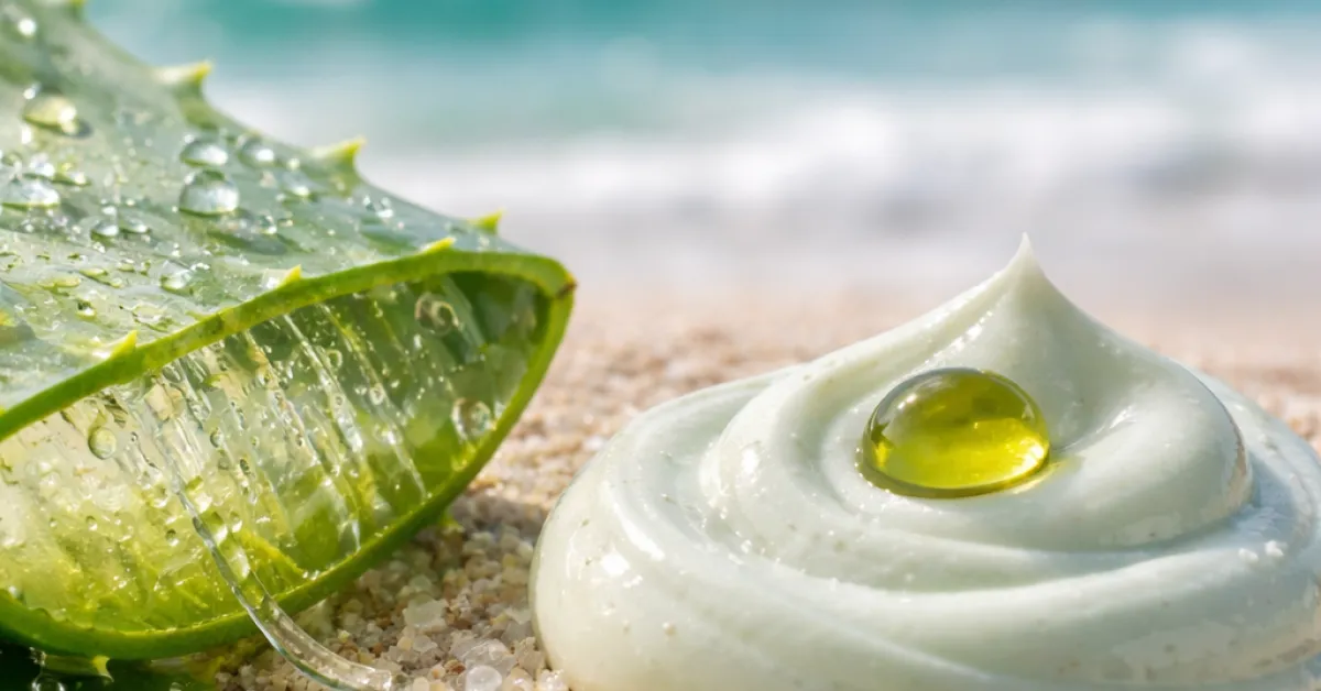 Crème à l’aloe vera : un soin hydratant visage et corps pour une peau apaisée