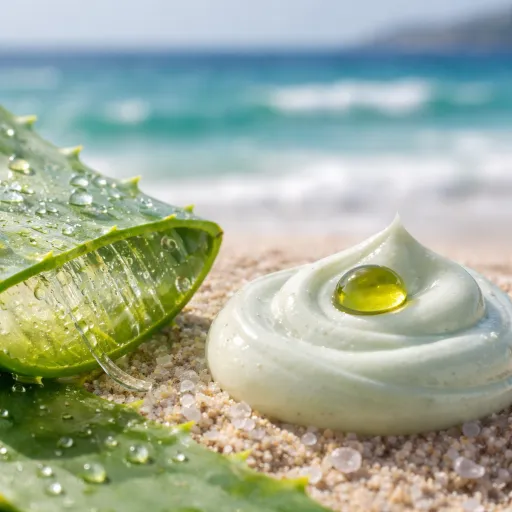 Crème à l’aloe vera : un soin hydratant visage et corps pour une peau apaisée