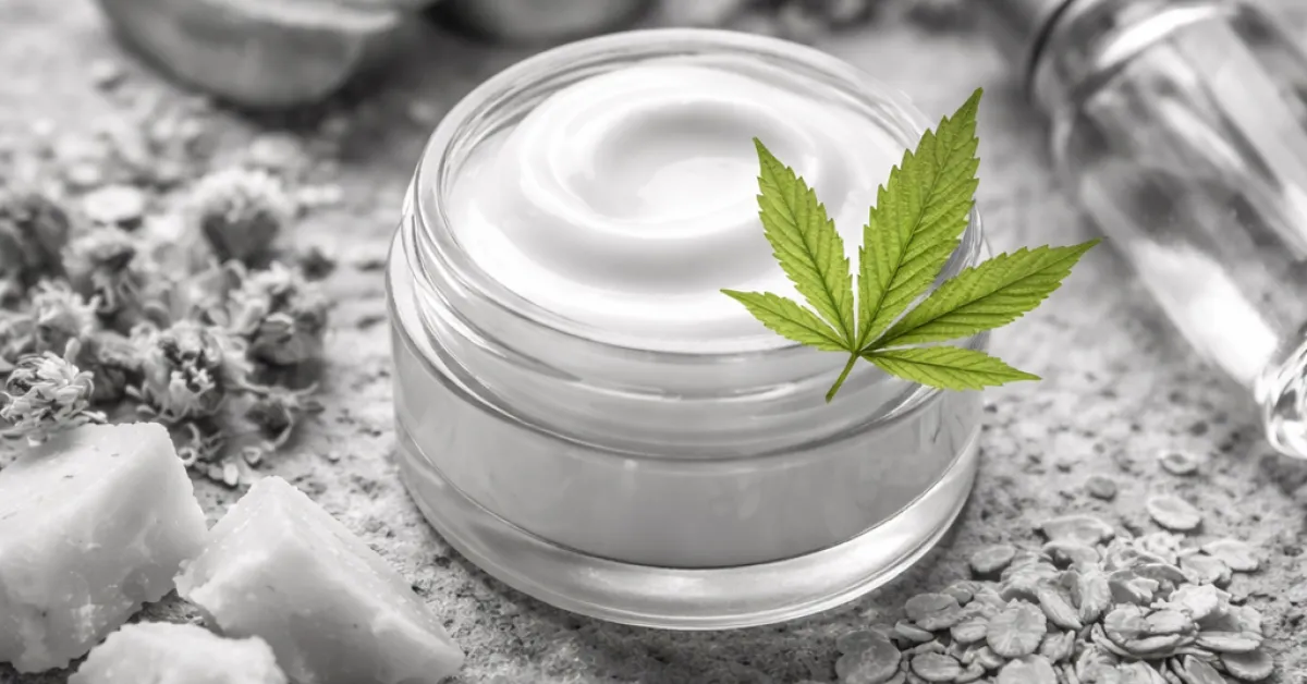 Crème anti rougeur au CBD : apaiser les rougeurs du visage en douceur