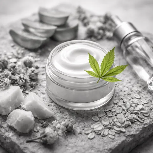 Crème anti rougeur au CBD : apaiser les rougeurs du visage en douceur