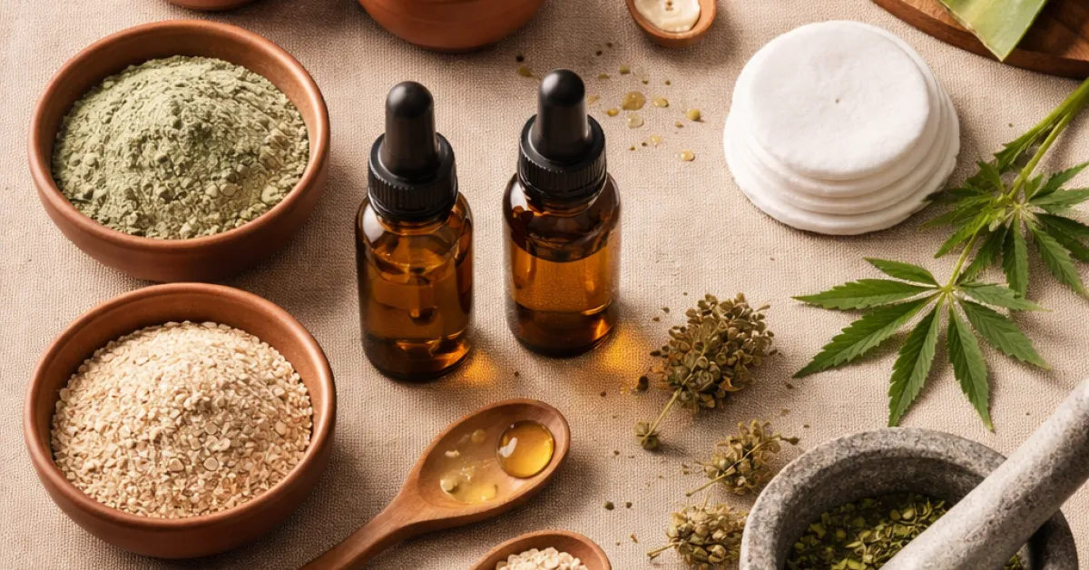Cosmetique au CBD : ce que les cannabinoides changent concretement pour la peau