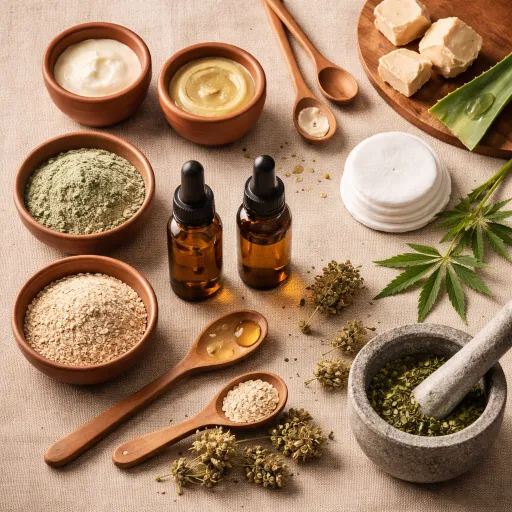 Cosmetique au CBD : ce que les cannabinoides changent concretement pour la peau