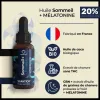 Test Huile Sommeil Novaloa 2000 mg : quelques nuits plus calmes, mais pas la potion magique