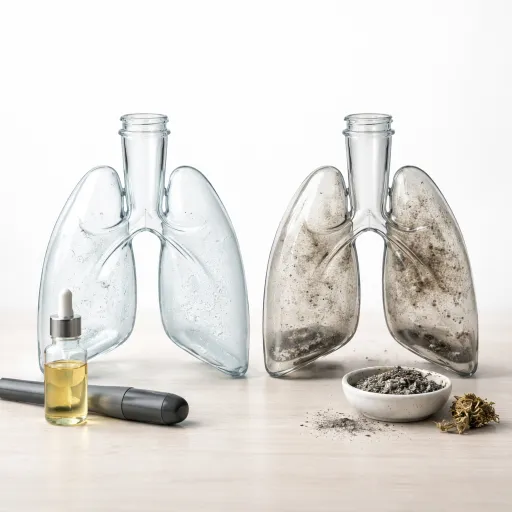 Vaporisation versus combustion du CBD : ce que disent vraiment les données sur la santé respiratoire