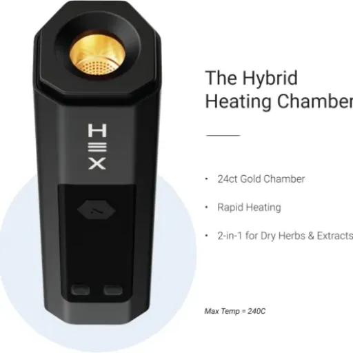 Test Nectar Hex Vaporisateur : un vapo sérieux, sans fioritures inutiles