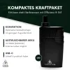 Test HIZEN Convectum Vaporisateur + Kit filtre à eau : un vapo simple, propre et assez malin pour débuter