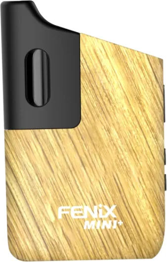 FENiX Mini Plus Vaporisateur évaporateur - Dernier modèle - avec USB-C - pour herbes & extraits - 100% Convection ! Design en bois *WOOD*