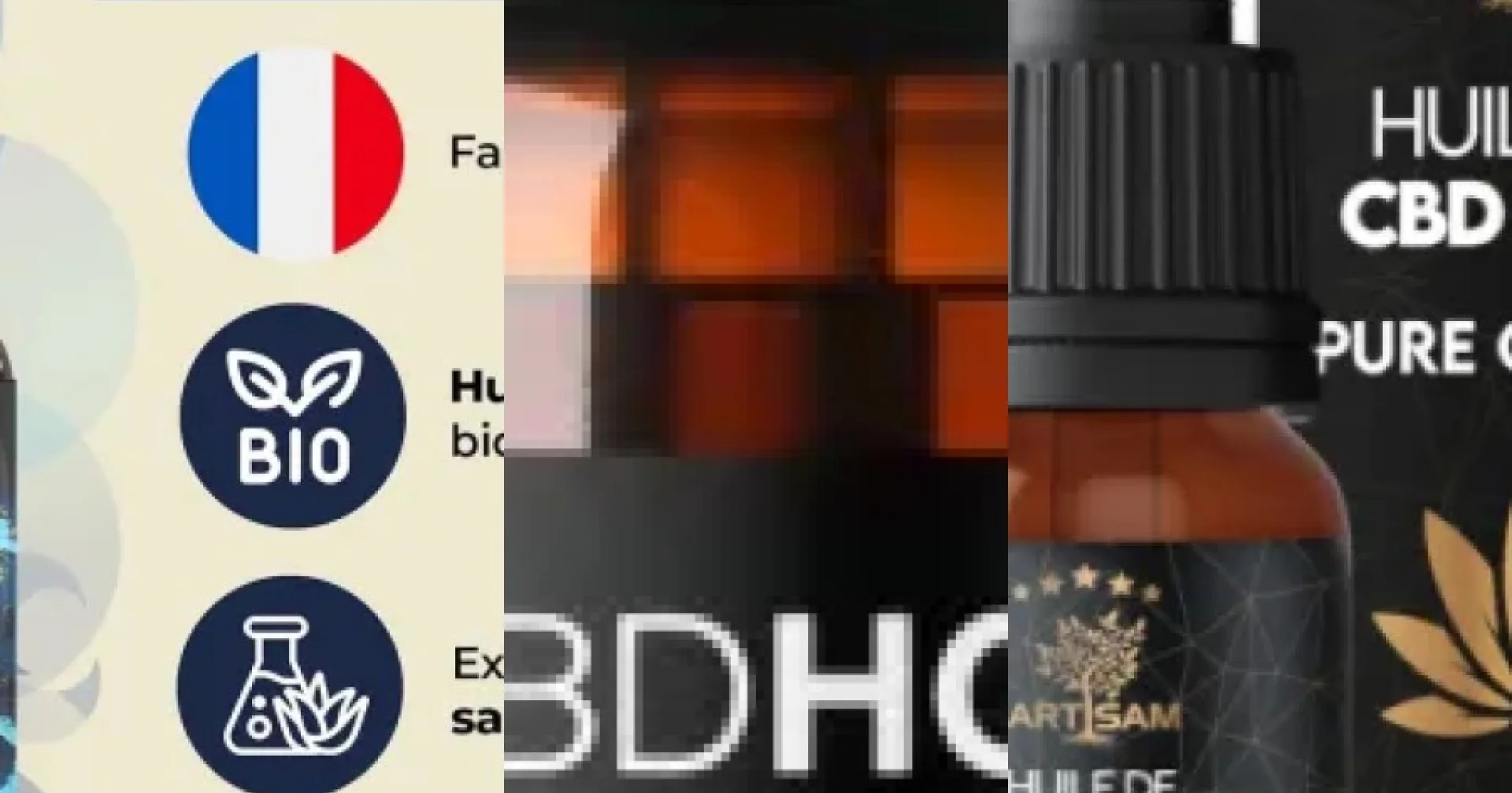 Quel huiles CBD haute concentration choisir ? Top 5 (2026)