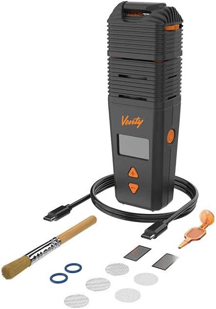 Venty Vaporizer de Storz & Bickel - L'appareil le plus récent - Suivez le courant ! - Storz & Bickel Venty Vaporizer - L'appareil Le Plus Récent - Suivez Le Courant!