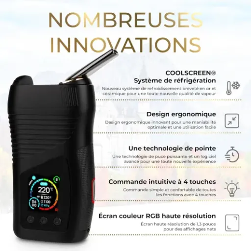 Test WOLKENKRAFT LIVE : un vapo bien pensé, mais pas donné pour ce que c’est