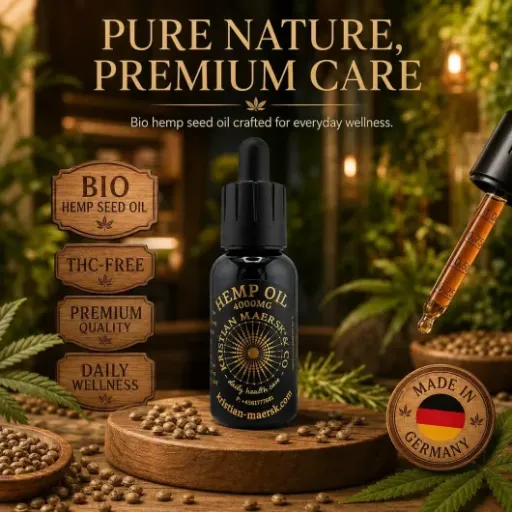 Test Huile de graines de chanvre 4000 mg (30 ml) : une petite huile simple qui fait le job pour le massage