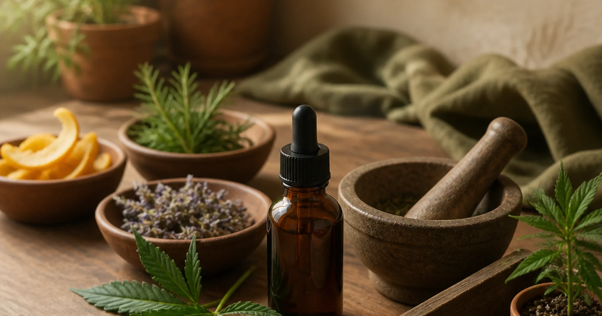 Terpènes du CBD : ces molécules aromatiques qui font la vraie différence entre deux produits