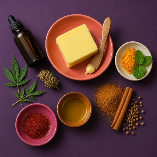 Beurre de Marrakech au CBD : traditions culinaires, effets et usages modernes